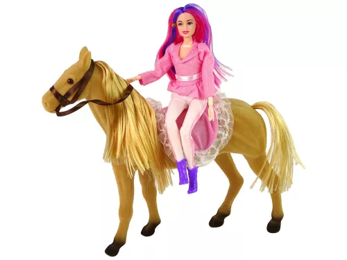 Doll Rider barna póni figurákkal.