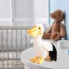 Plüss Pelican Bird plüss kabalája ennivaló 24cm