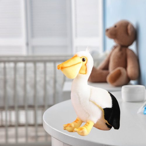 Plüss Pelican Bird plüss kabalája ennivaló 24cm