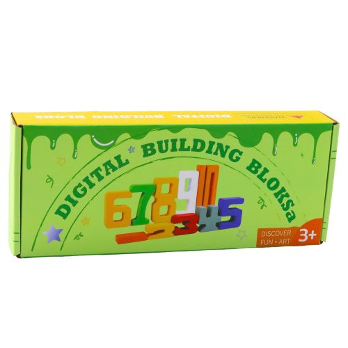 Fa számok matematika tanulási kocka oktatási blokkok