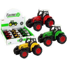 Traktor Resorak fém traktor meghajtással