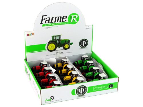 Traktor Resorak fém traktor meghajtással