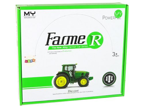 Traktor Resorak fém traktor meghajtással