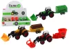 Traktor Pótkocsi Kotró Bulldózer Mezőgazdasági Gép 3 színben