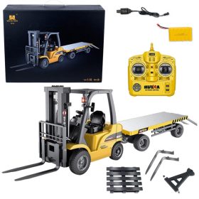 Távirányítós targonca utánfutó Orange 1:10 R/C