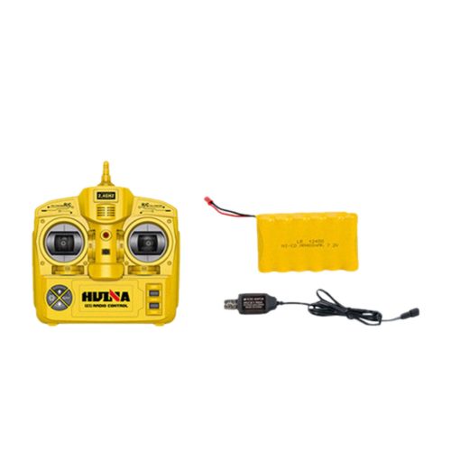 Távirányítós targonca fém sárga 1:10 R/C