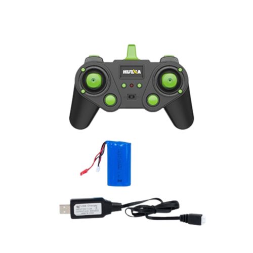 Huina távirányítós lánctalpas kotró zöld 1:18