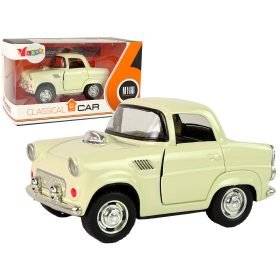 Fém autó klasszikus nyitható ajtók hangja