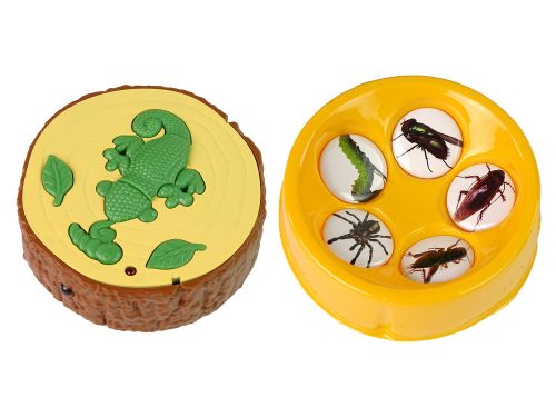 Távirányítós Chameleon Green Light 28 cm