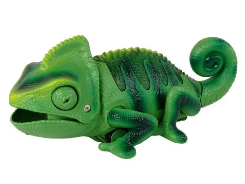 Távirányítós Chameleon Green Light 28 cm