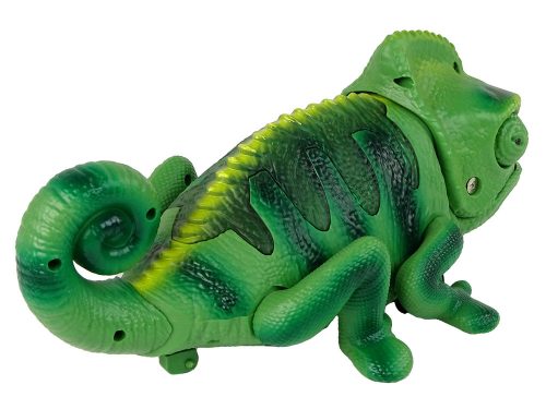 Távirányítós Chameleon Green Light 28 cm