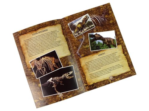Dinoszaurusz Tyrannosaurus ásatási oktatókészlet