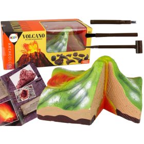 Vulkán ásatási oktatókészlet