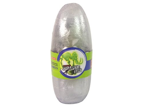 Sötétben világító 3D csontváz Mamut dinoszauruszok tojásban