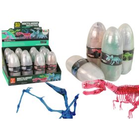 Nyitható Dinosaur Egg Figurine Crystal Random Dinosaur