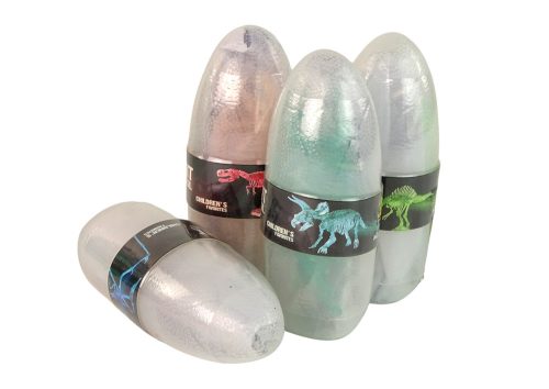 Nyitható Dinosaur Egg Figurine Crystal Random Dinosaur