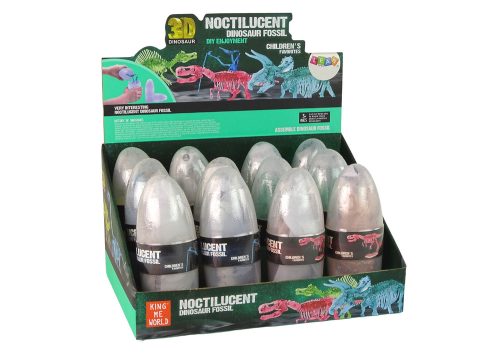 Nyitható Dinosaur Egg Figurine Crystal Random Dinosaur