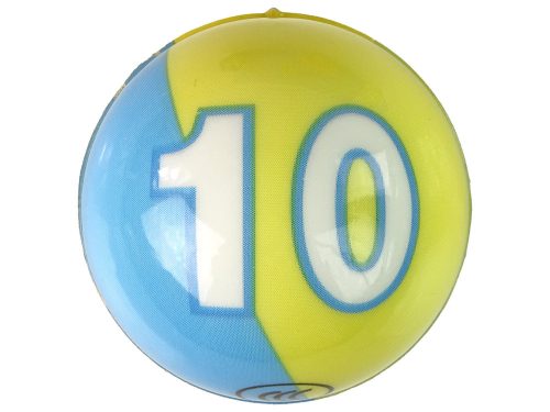 Soft Ball Small Patterns Colors for Baby 7 cm átmérőjű.