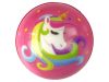 Puha szivárvány labda babának 8 cm átmérőjű.