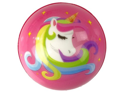 Puha szivárvány labda babának 8 cm átmérőjű.