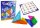 Tangram Puzzle 7 mágneses blokk