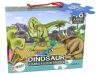 Puzzle gyerekeknek, dinoszauruszok kirakós játék 48