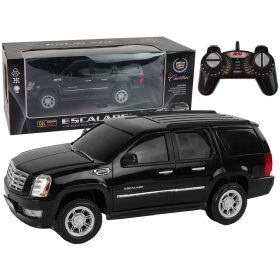 Cadillac Escalade R/C autó fekete fények hangja 1:16