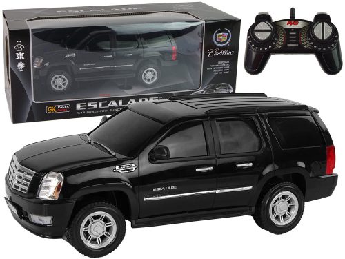 Cadillac Escalade R/C autó fekete fények hangja 1:16