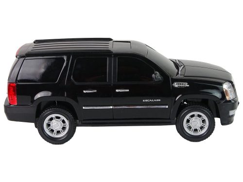 Cadillac Escalade R/C autó fekete fények hangja 1:16