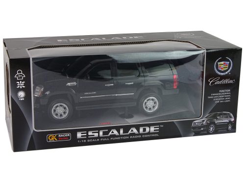 Cadillac Escalade R/C autó fekete fények hangja 1:16