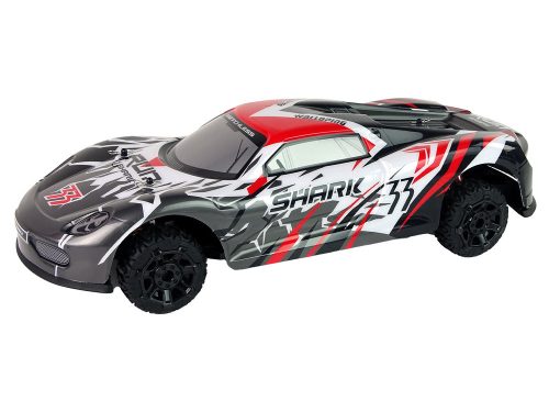 Sportautó R/C 1:8 szürke fehér