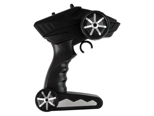 Sportautó R/C 1:8 szürke fehér