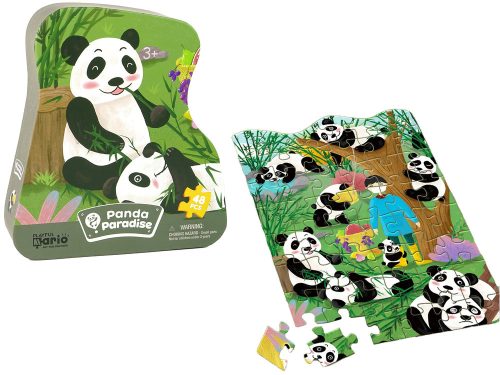 Bamboo Forest Panda Puzzle 48 elemből