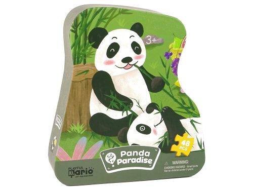 Bamboo Forest Panda Puzzle 48 elemből