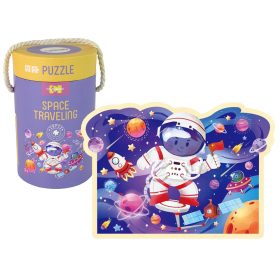 Puzzle egy csőben Cosmos 28 darab