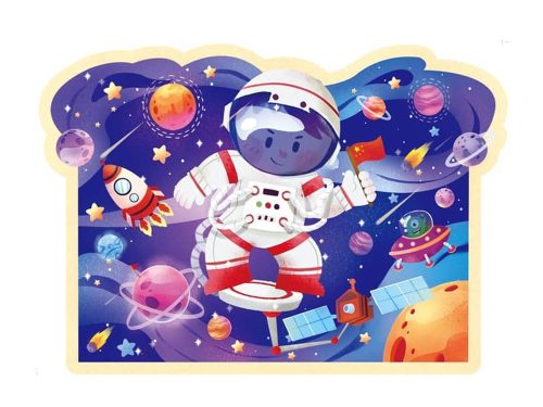Puzzle egy csőben Cosmos 28 darab