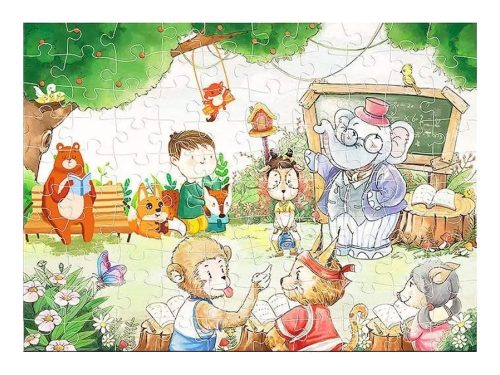 Rejtvényiskola állatoknak 100 db