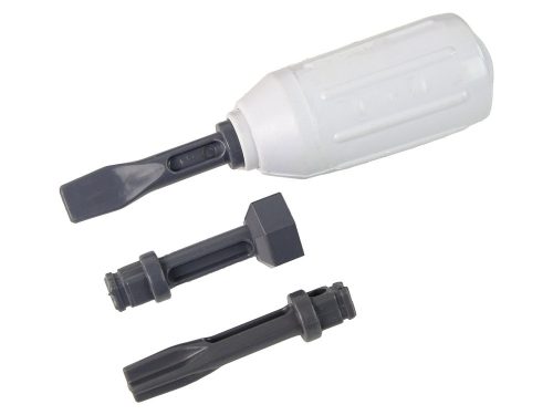 Szemeteskocsi kicsavaráshoz és csavaráshoz, narancssárga