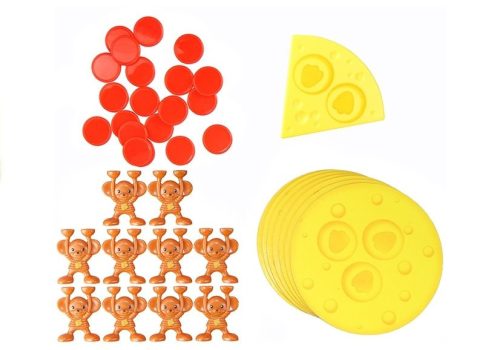 Sajttorony egerekkel Arcade játék Családi játék