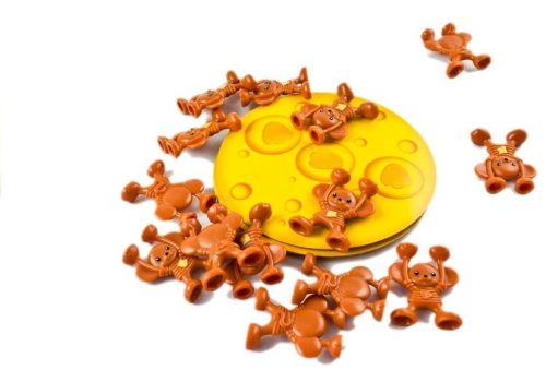 Sajttorony egerekkel Arcade játék Családi játék