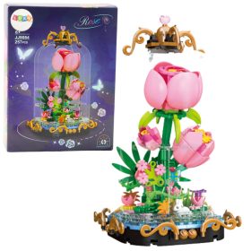   Építőkockák Örök Rózsa a Kupolában Kompozíció 257 db.