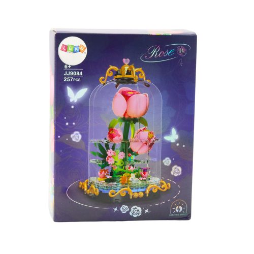 Építőkockák Örök Rózsa a Kupolában Kompozíció 257 db.