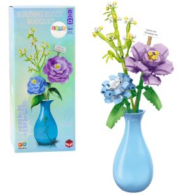 Építőkockák Virágok Vázában Csokor 257 db.