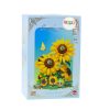 Építőkockák Virágok Napraforgók Kupolában 633 db.