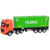 RC Távirányítós Teherautó Konténerrel HUINA Fények és Hangok 1:18