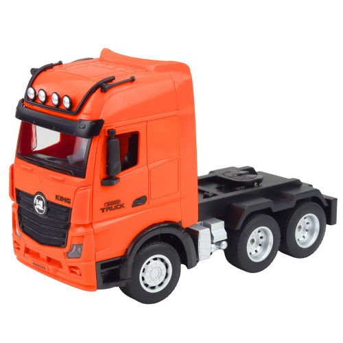 RC Távirányítós Teherautó Konténerrel HUINA Fények és Hangok 1:18