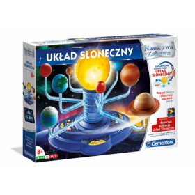 Naprendszer lengyel nyelvű Clementoni 50107