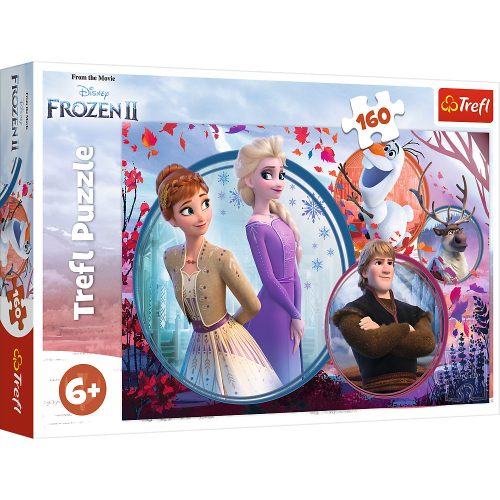 Rejtvény - 160 - Sister Adventure - Disney Frozen Trefl 15374