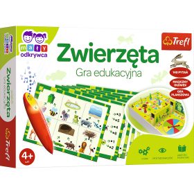 Gyerekjáték Állatok Varázsceruza Trefl 02111