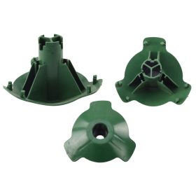 Test a karácsonyfaállvány 3 lábának rögzítéséhez